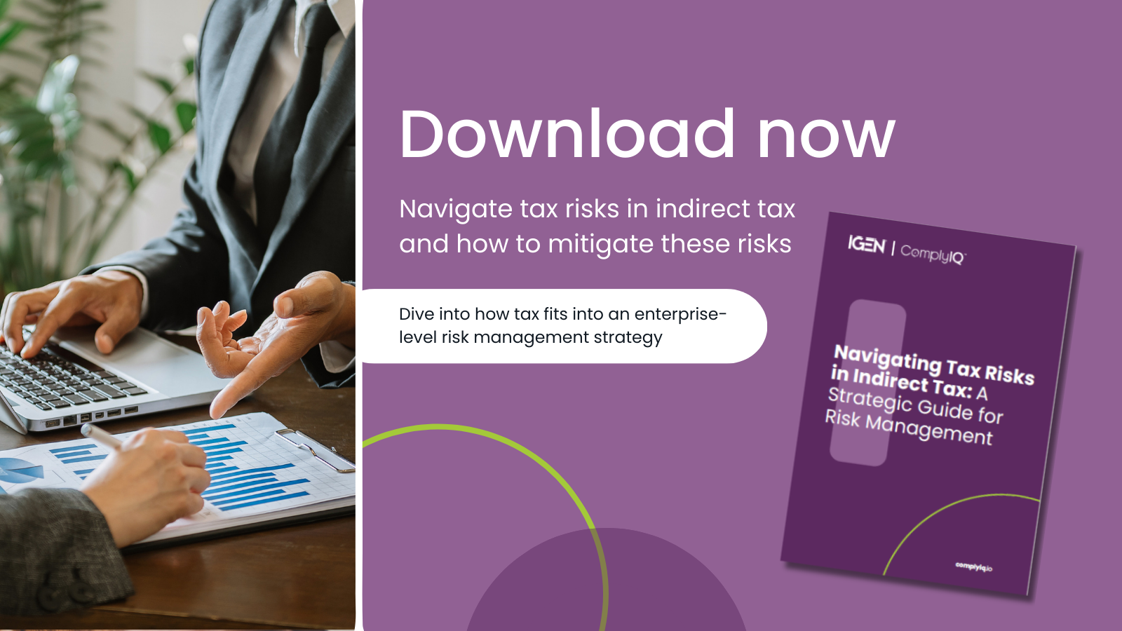 download Navigating Tax Risks in Indirect Tax: A Strategic Guide for Risk Management E-Book