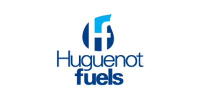 Huguenot Fuels logo Huguenot Fuels logo
