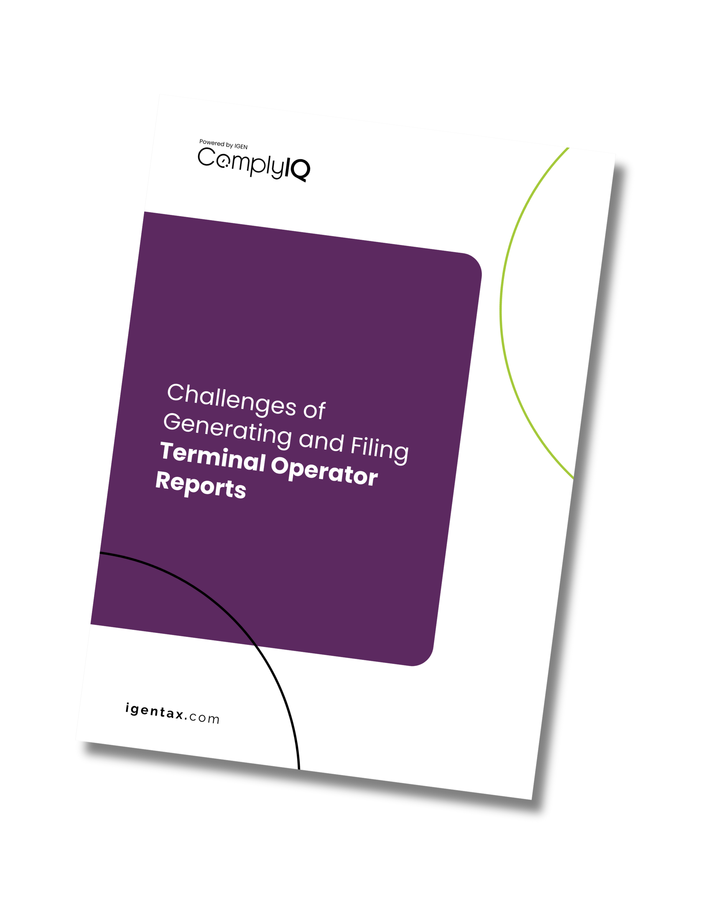 Challenges of Generating and Filing Terminal Operator Reports (2) Challenges of Generating and Filing Terminal Operator Reports (1)