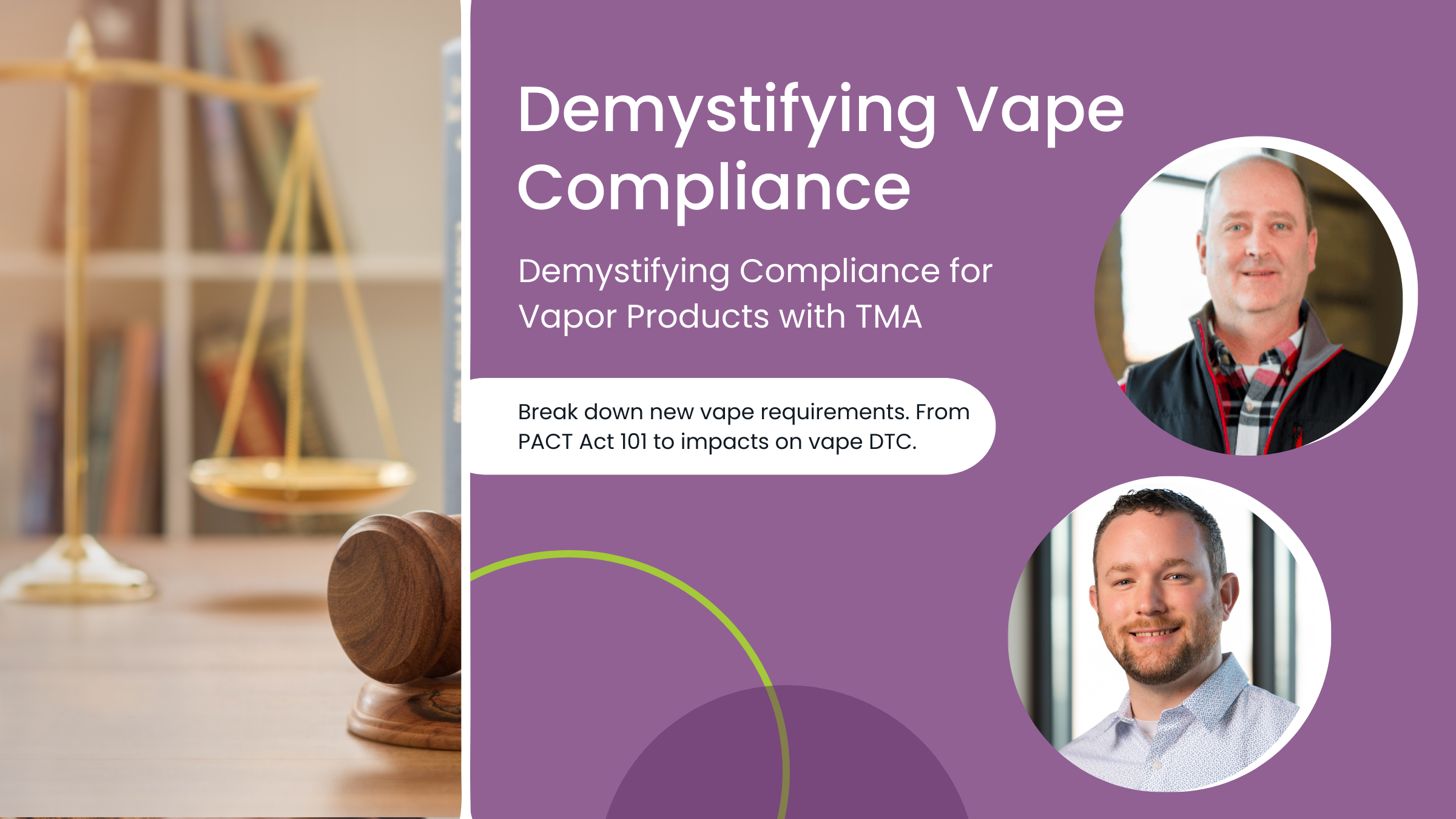 Demystifying Compliance for Vapor Products with TMA