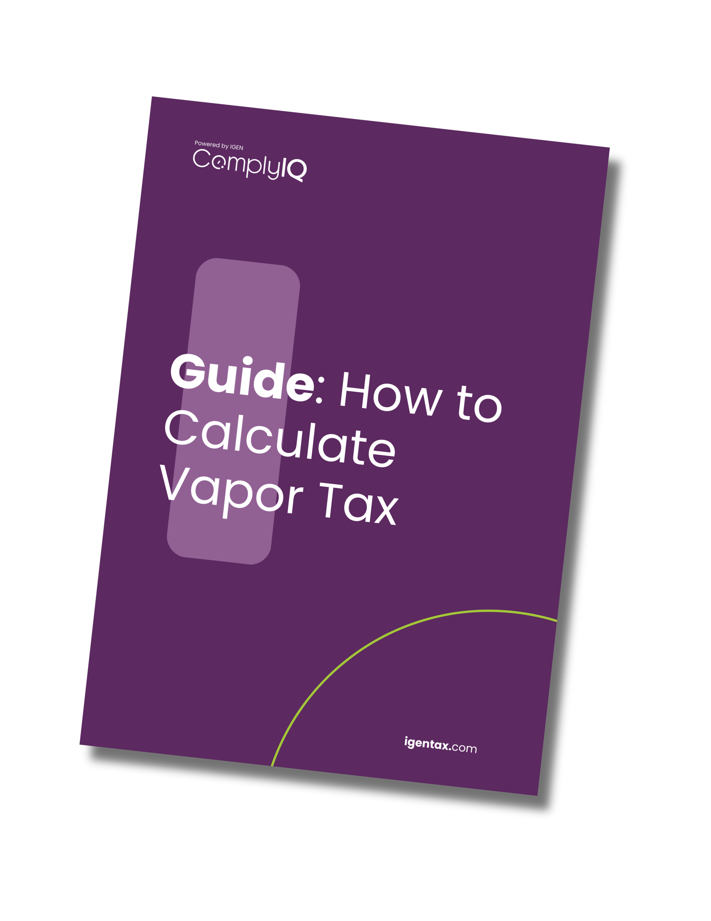 Guide how to calculate vapor tax Guide how to calculate vapor tax