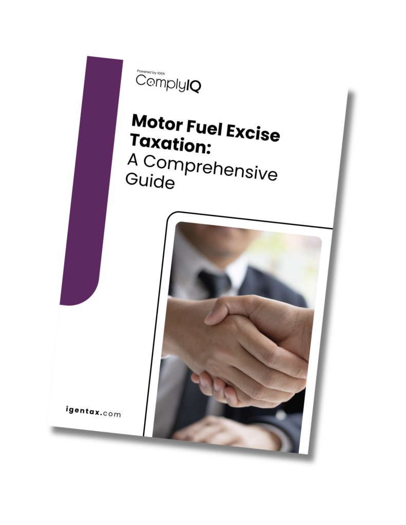 Motor fuel excise taxation a comprehensive guide