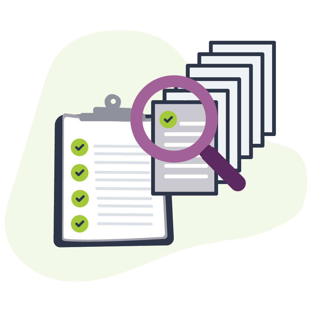 Manage audits for IRS Form 720