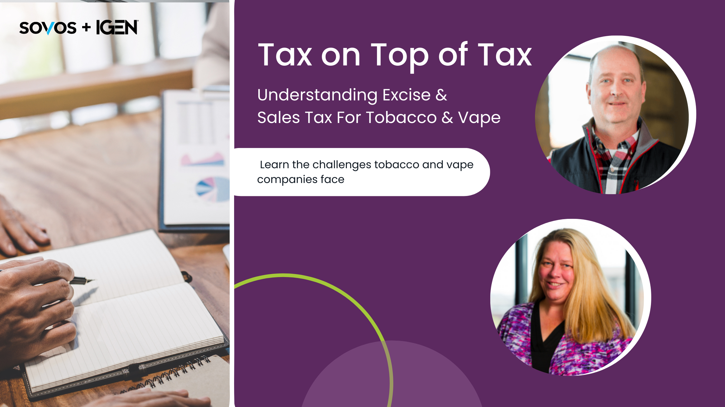 Tax on Top of Tax Understanding Excise & Sales Tax For Tobacco & Vape