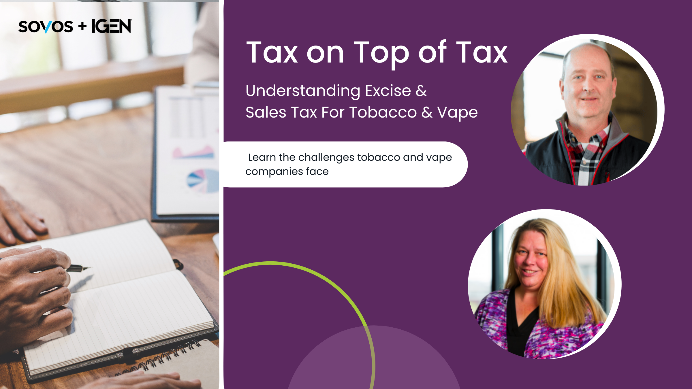 Tax on Top of Tax Understanding Excise & Sales Tax For Tobacco & Vape Tax on Top of Tax Understanding Excise & Sales Tax For Tobacco & Vape