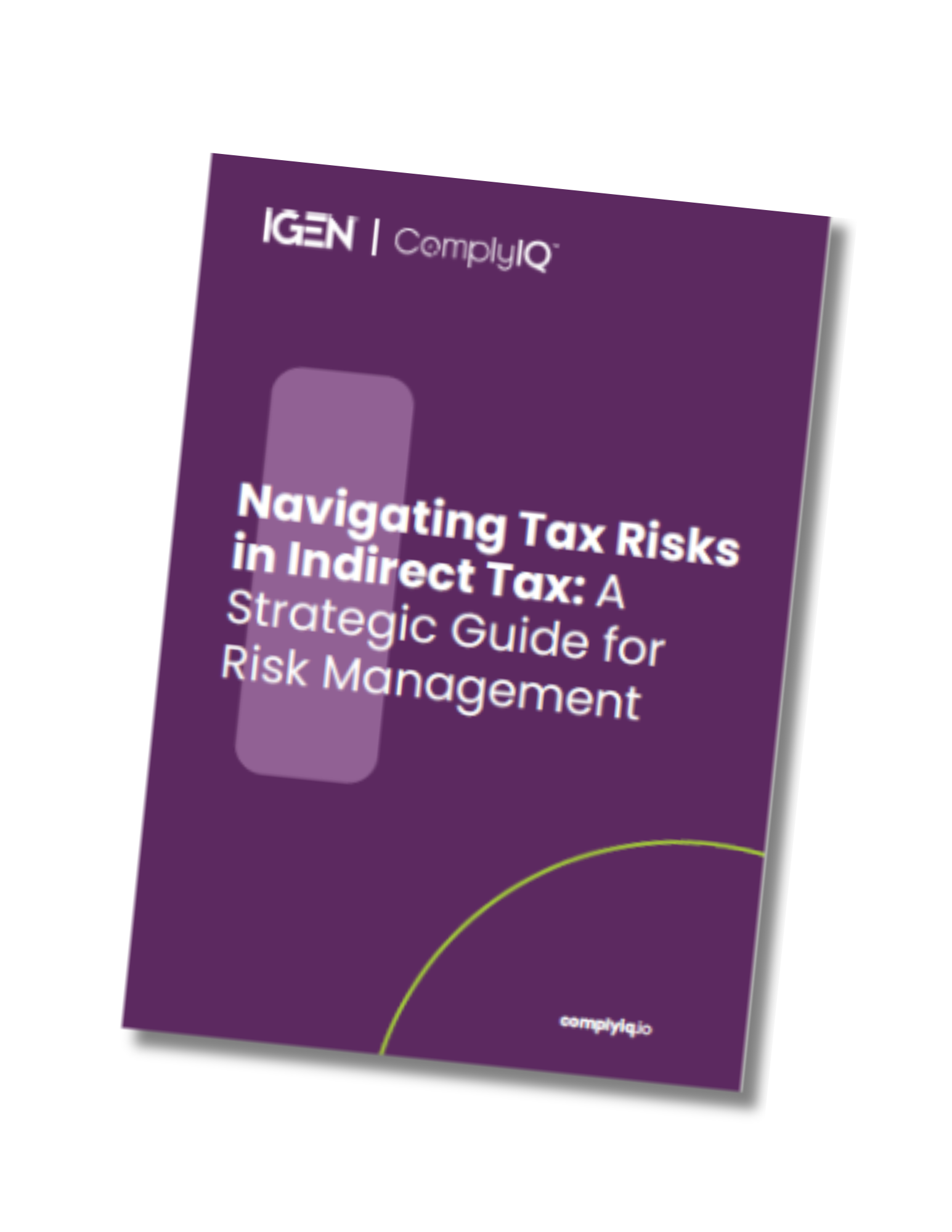 E-book Icons Navigating Tax Risk E-Book