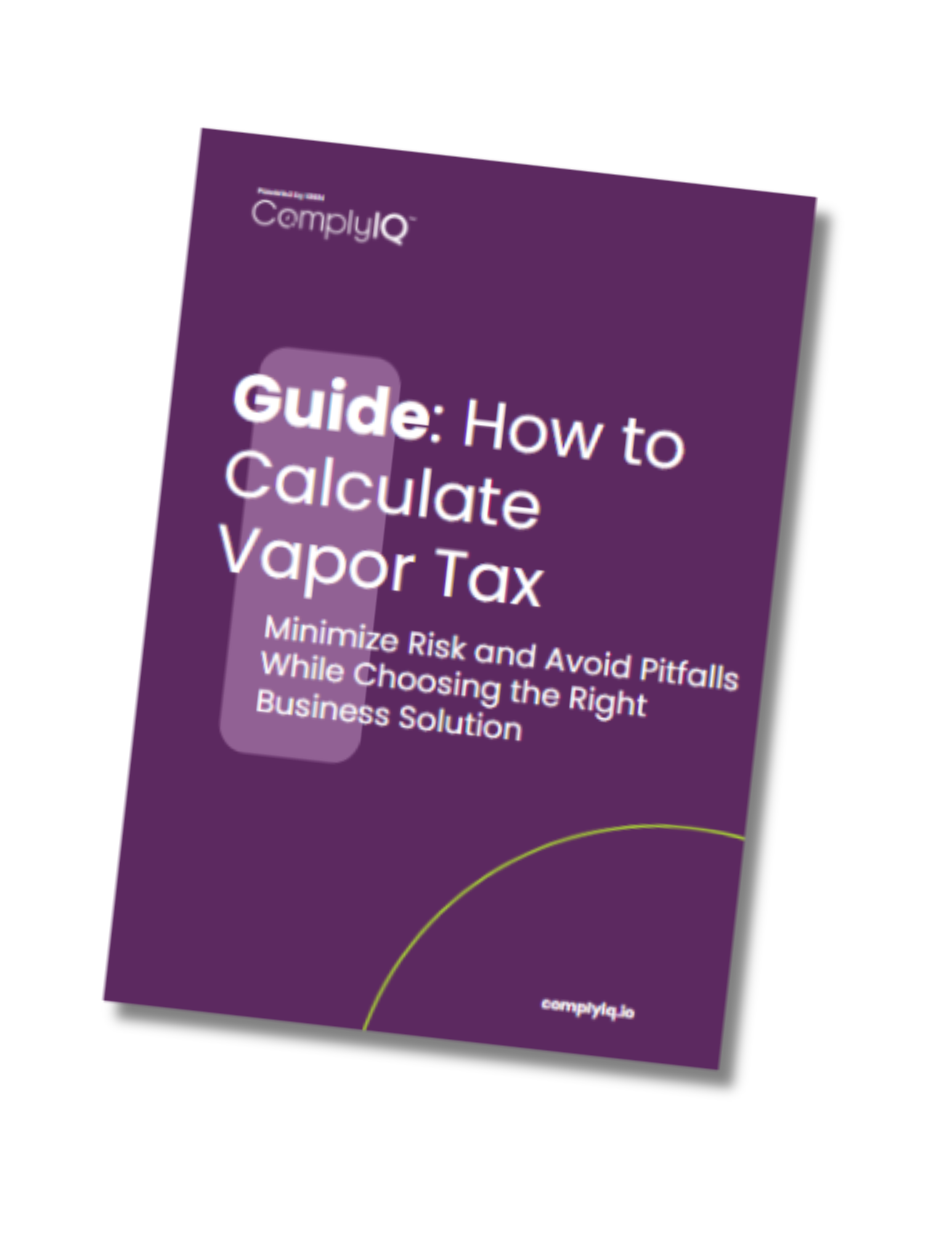 Guide how to calculate vapor tax