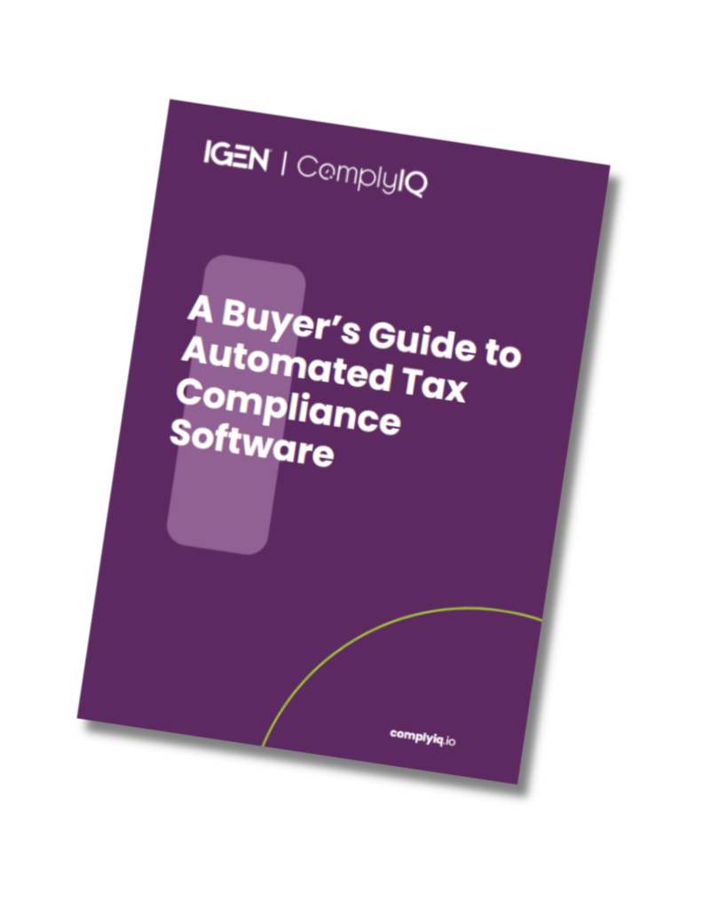 e-book for automated tax compliance software